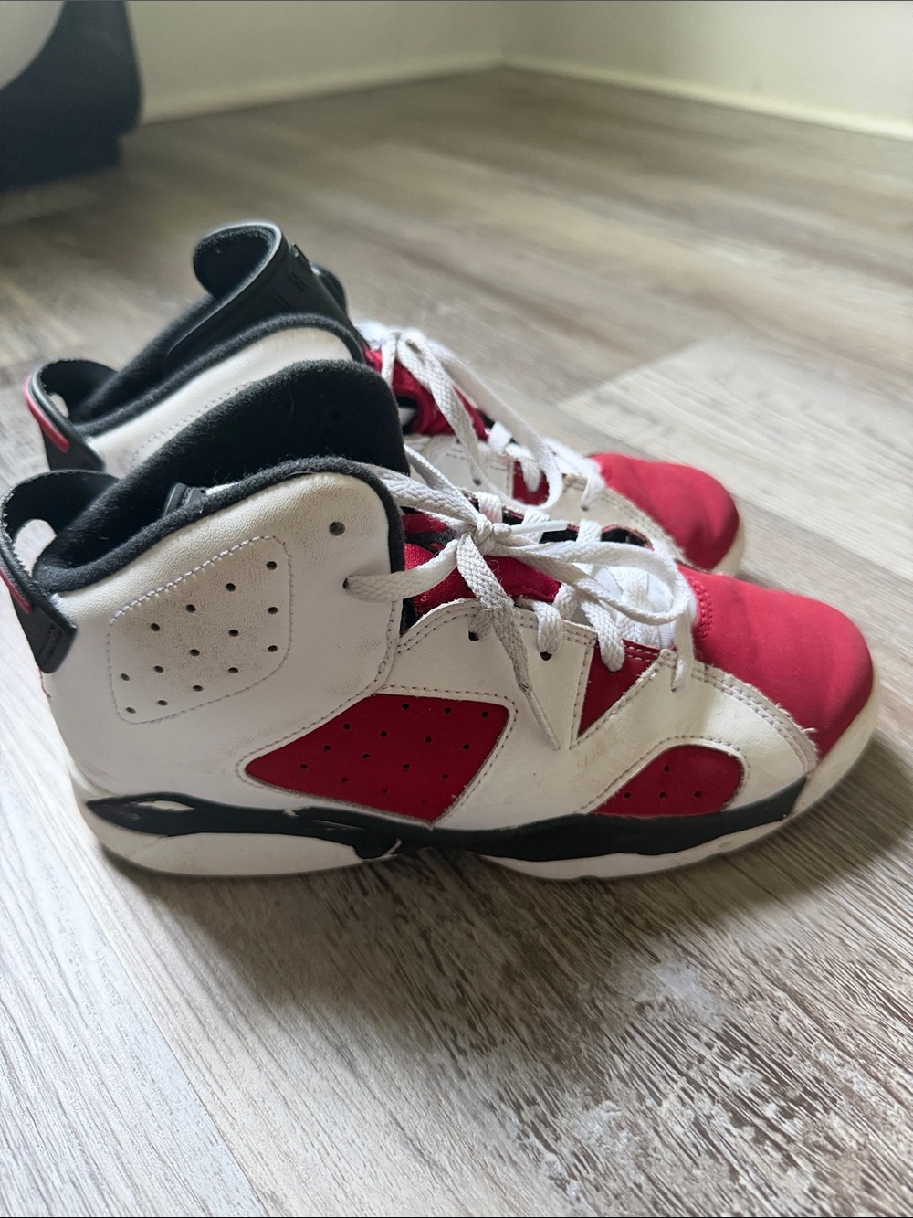 Jordan 6 Carmines
